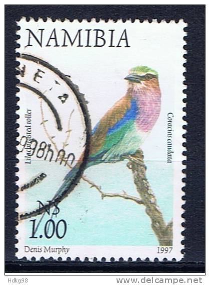 NAM+ Namibia 1997 Mi 885 Vogel - Namibia (1990- ...)