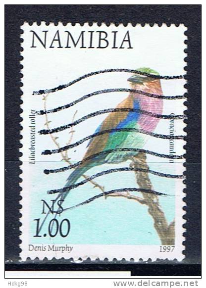NAM+ Namibia 1997 Mi 885 Vogel - Namibia (1990- ...)