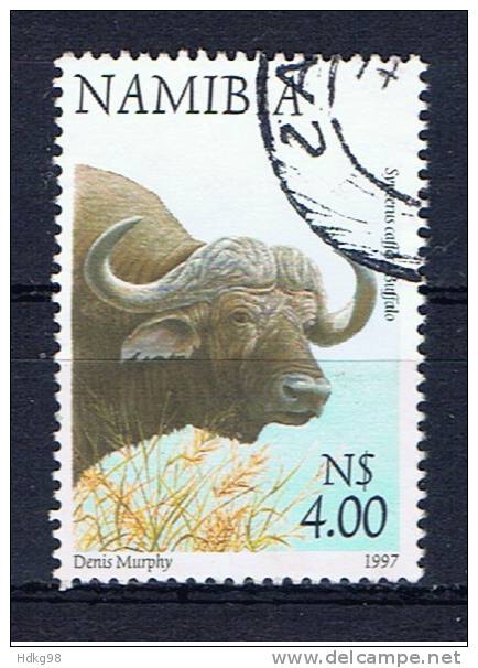 NAM+ Namibia 1997 Mi 891 Büffel - Namibia (1990- ...)