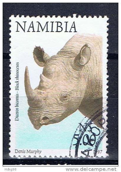 NAM+ Namibia 1997 Mi 892 Nashorn - Namibia (1990- ...)