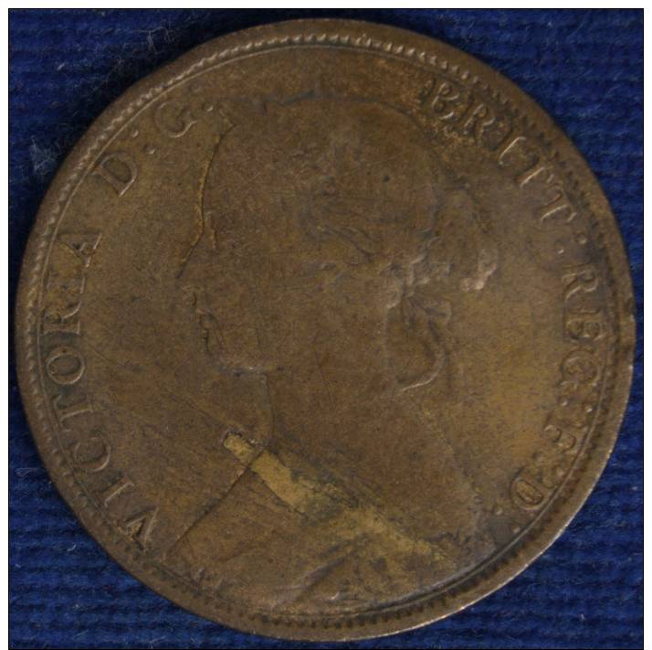 CANADA NOVA SCOTIA 1 CENT 1861 KM8 Q.BB #8860 - Canada