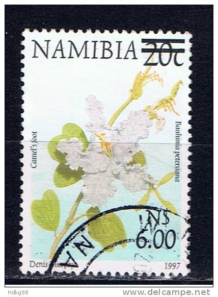 NAM+ Namibia 2000 Mi 1012 Blüte - Namibia (1990- ...)