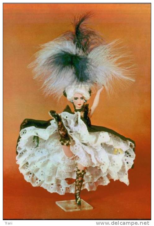 POUPéES DE FRANCE - French-Cancan - Costumi