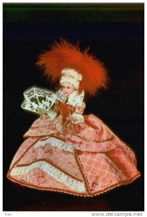 POUPéES DE FRANCE - Marquise - Costumi