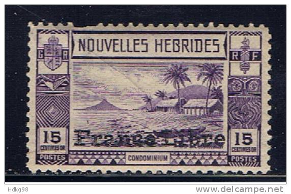 NH+ Neue Hebriden 1938 Mi 111 Mnh Strand - Ungebraucht