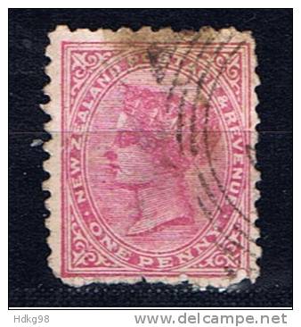 NZ+ Neuseeland 1882 Mi 54 Victoria - Used Stamps