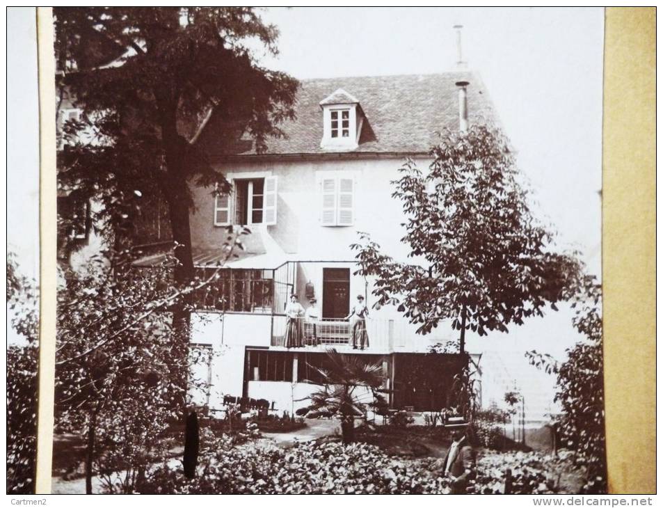 PHOTOGRAPHIE STEREO 1908 : MONTLUCON LA MAISON MOMBRAUD 03 ALLIER - Other & Unclassified