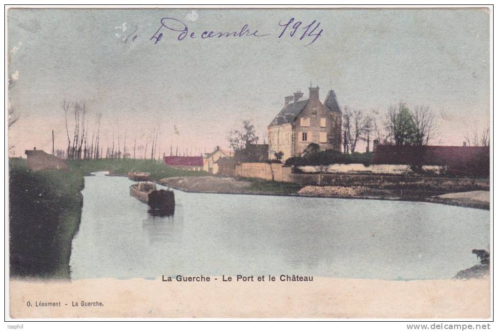 La Guerche - Le Port Te Le Château - La Guerche Sur L'Aubois
