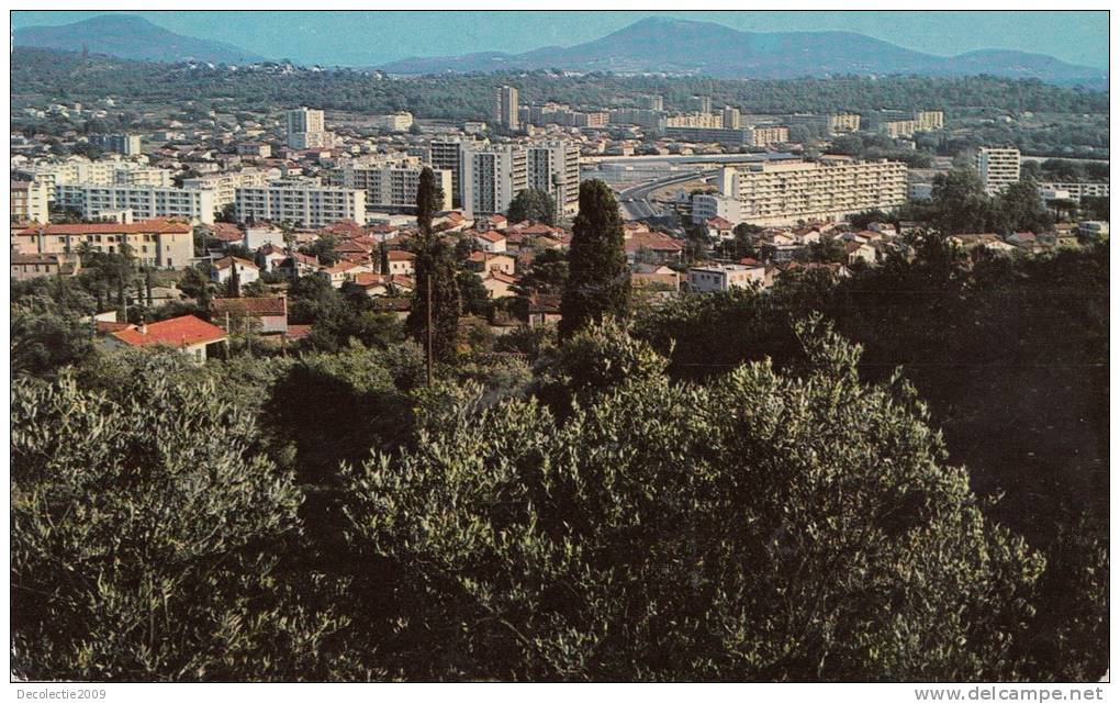 BR25315 La Valette Du Var Vue Generale    2 Scans - La Valette Du Var