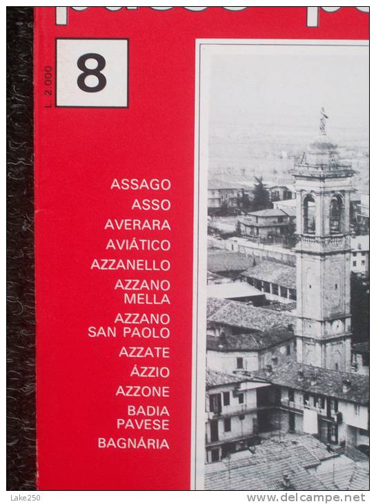 LA LOMBARDIA  PAESE PER PAESE N° 8  Vedi I Paesi Citati - Altri & Non Classificati