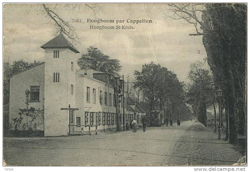 Hoogboom Par Capellen : Hoogboom St. Kruis   (  TRAM ) - Autres & Non Classés