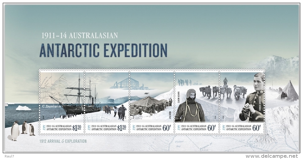 Australian Antarctic A.A.T. 2012 - Cent Expedition Australasian - BF Neuf // Mnh - Ungebraucht