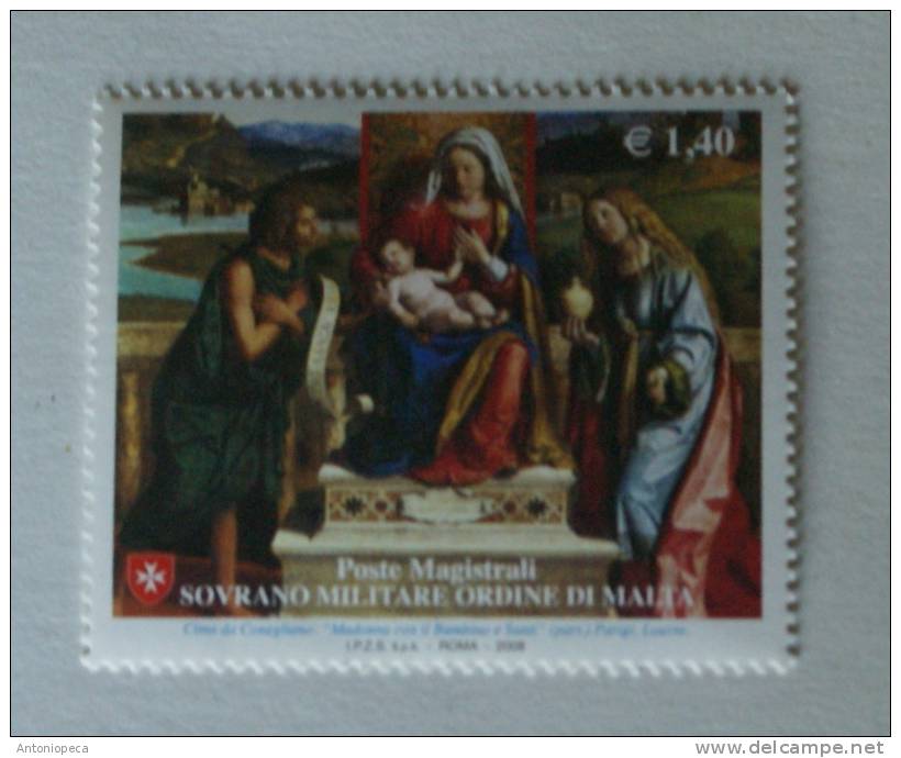 SMOM 2008  - SAN GIOVANNI 2008     MNH - Sovrano Militare Ordine Di Malta