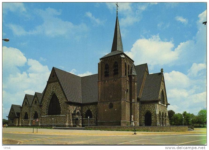 Houthalen :  St. Martinuskerk     ( Groot Formaat ) - Houthalen-Helchteren