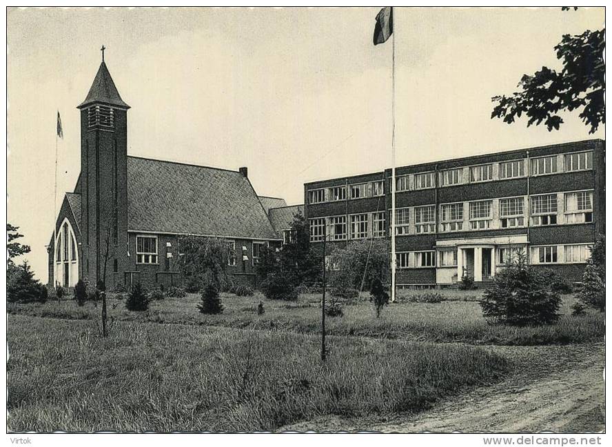 Lommel :  Juvenaat H. Sacrament  :  Voorzijde       ( Groot Formaat ) - Lommel