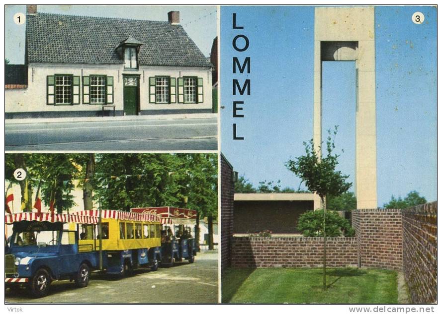 Lommel :       ( Groot Formaat ) - Lommel