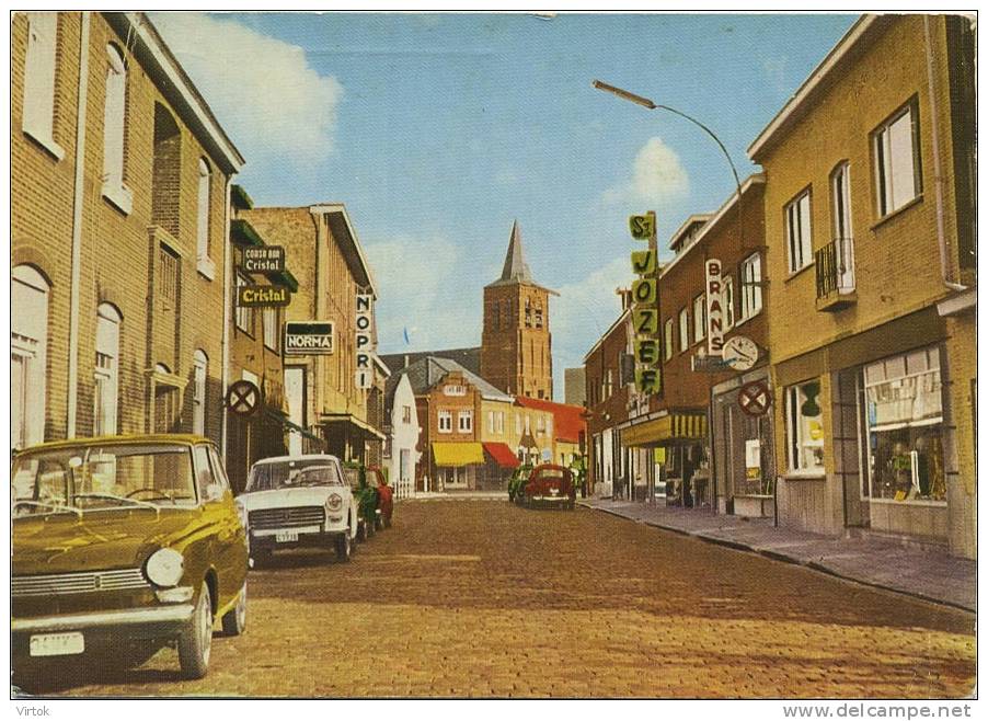 Lommel :  Kerkstraat      ( Groot Formaat ) - Lommel