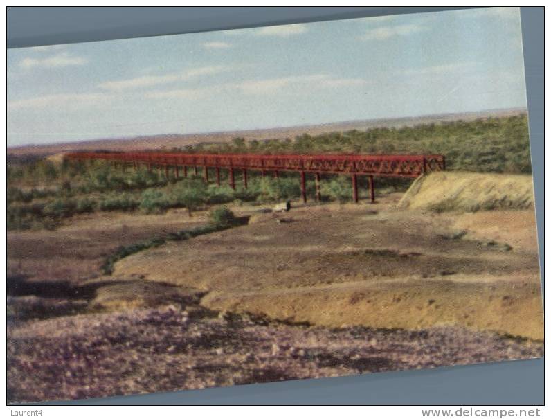 (299) Australia - South Australia - Oodnadatta Bridge - Otros & Sin Clasificación