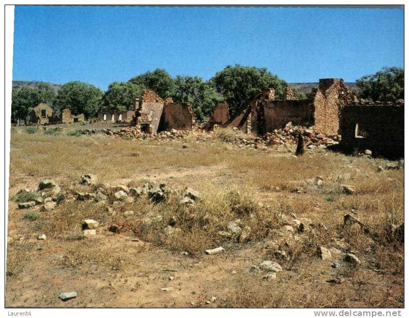 (299) Australia - South Australia - Kanyaka Homestead - Andere & Zonder Classificatie