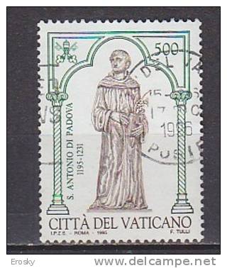 Z2086 - VATICANO SASSONE N°1026 - VATICAN Yv N°1020 - Used Stamps