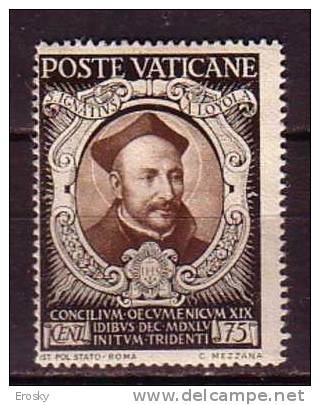 Z0468 - VATICANO SASSONE N°113 - VATICAN Yv N°131 ** - Unused Stamps