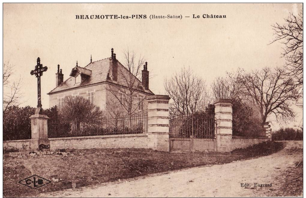 BEAUMOTTE LES PINS.  LE CHATEAU. - Otros & Sin Clasificación