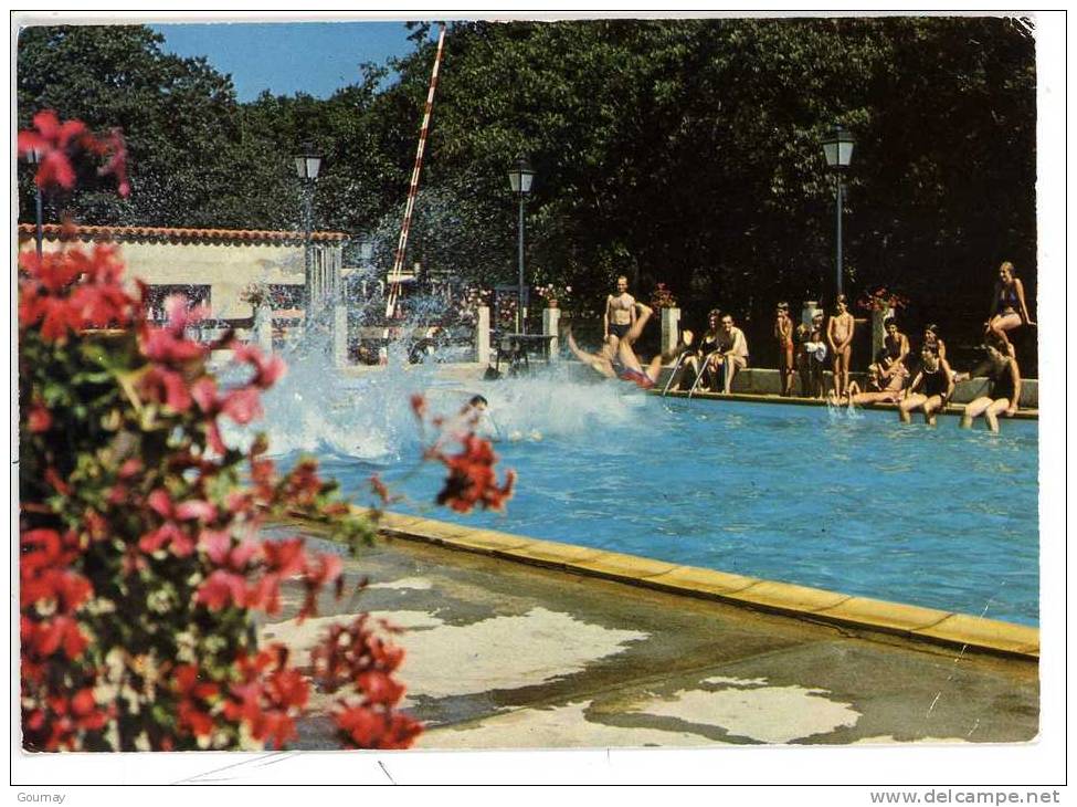 CENDRAS Près D'Aès Camping De La Croix Clémentine - La Piscine - Andere & Zonder Classificatie