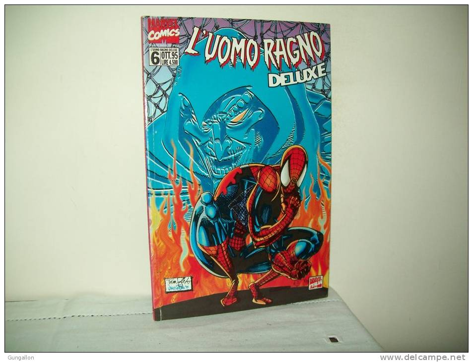 Uomo Ragno "Deluxe" (Marvel Italia  1995) N. 6 - L'uomo Ragno