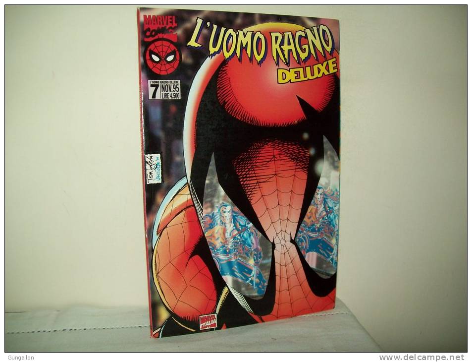 Uomo Ragno "Deluxe" (Marvel Italia  1995) N. 7 - L'uomo Ragno