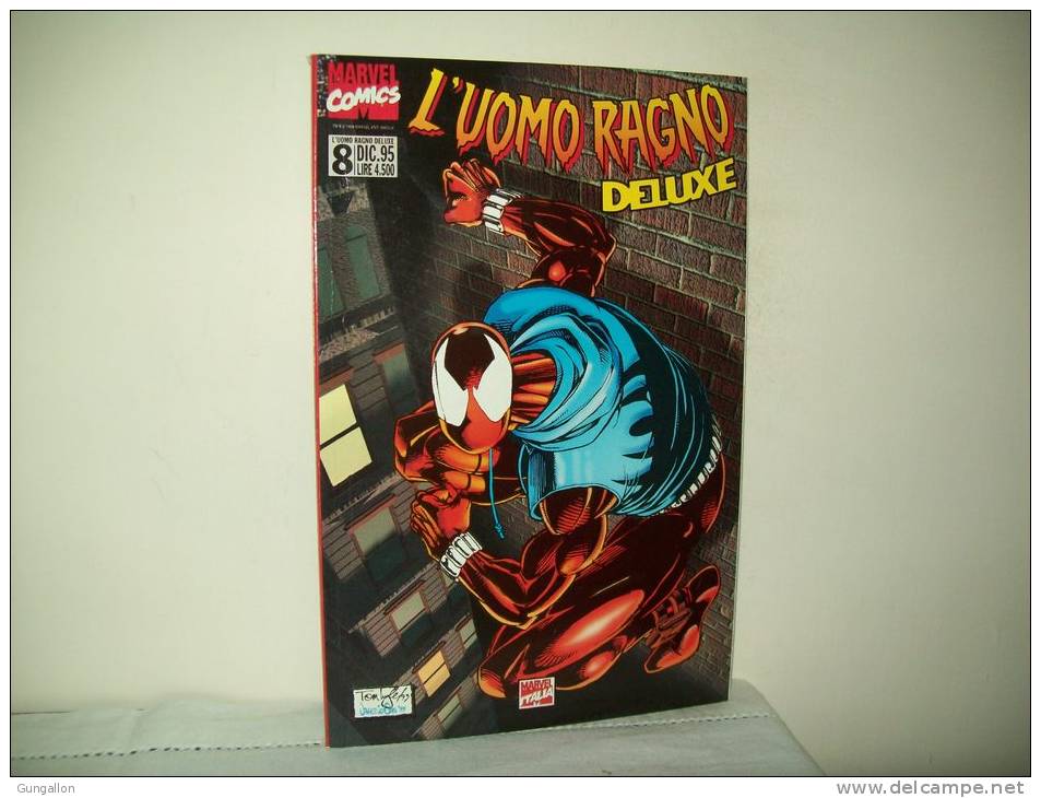 Uomo Ragno "Deluxe" (Marvel Italia  1995) N. 8 - Spiderman