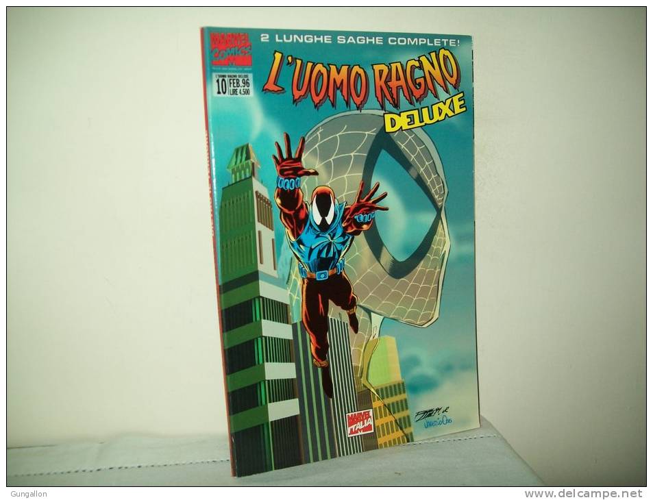 Uomo Ragno "Deluxe" (Marvel Italia  1995) N. 10 - L'uomo Ragno
