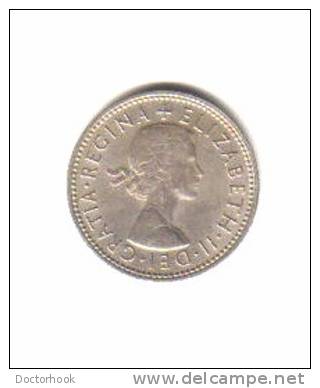 GREAT BRITAIN    1  SHILLING  1963  (KM # 904) - I. 1 Shilling