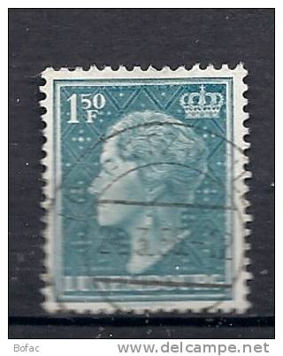 419   OBL  Y  &  T   *grande Duchesse Charlotte*   ""LUXEMBOURG"" - 1948-58 Charlotte Left-hand Side