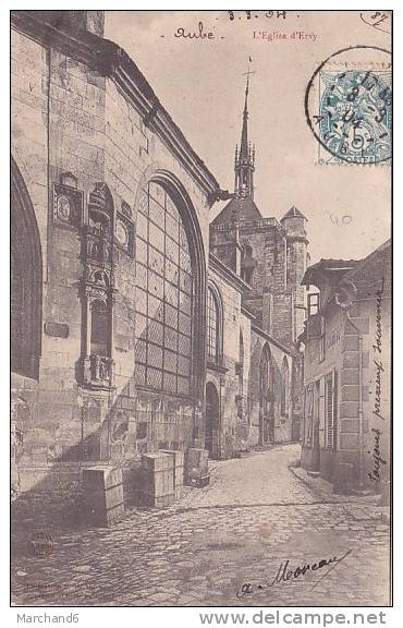 AUBE L EGLISE D ERVY LE CHATEL Editeur Coll SBW - Ervy-le-Chatel