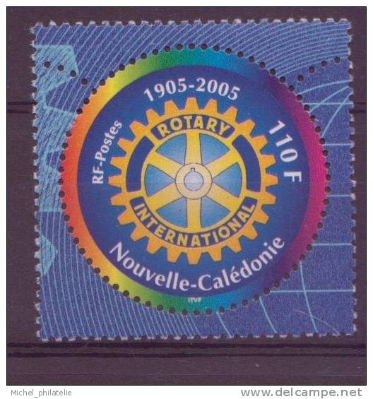 Nouvelle-Caledonie N° 938**  Neuf Sans Charniere  ROTARY CLUB - Neufs