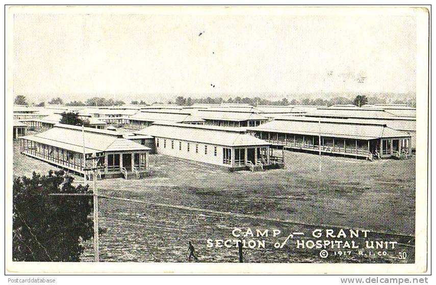 Camp-Grant Section Of Hospital Unit - Rockford - Rockford