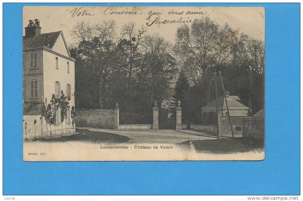 78 LOUVECIENNES : Château De Voisin - Louveciennes