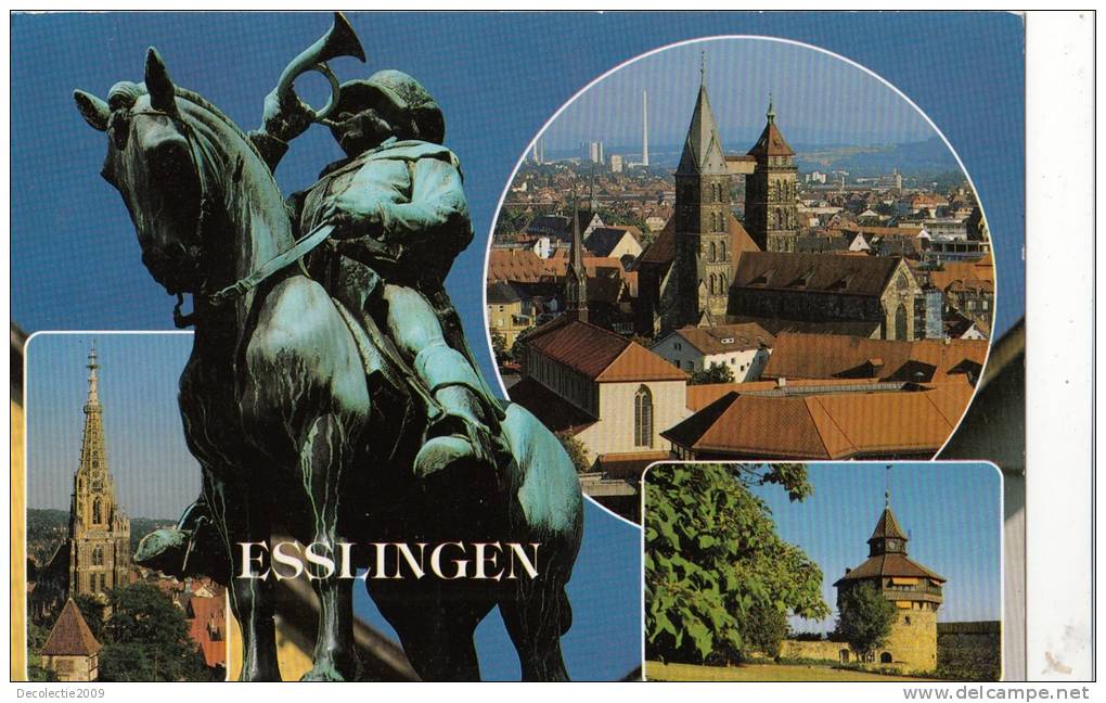 BR25400 Esslingen Am Neckar    2 Scans - Esslingen