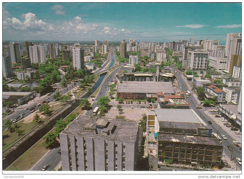 BR25455 Recife Pernamuco Vista Panoramica De Boa Viagem   2 Scans - Recife