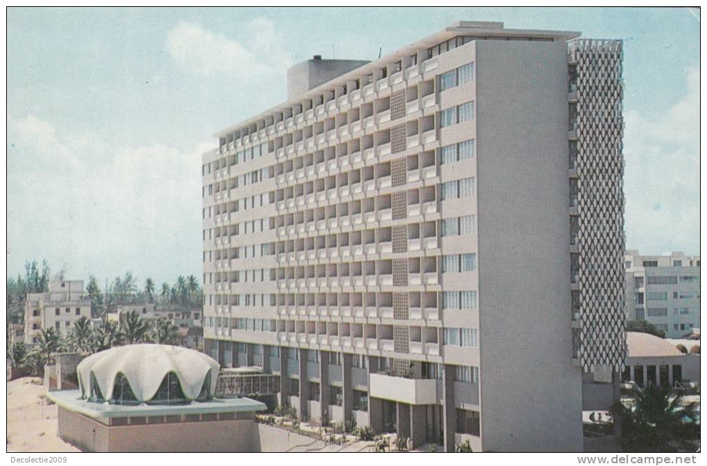 BR25500 La Concha Hotel San Juan Puert Rico   2 Scans - Puerto Rico