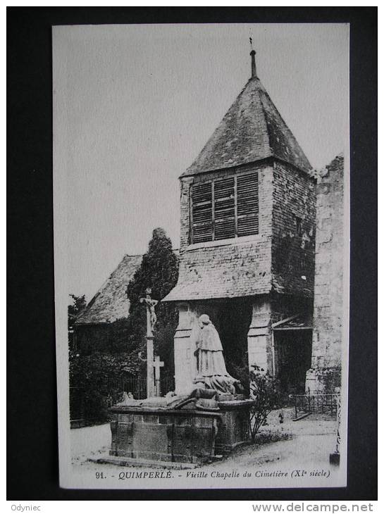 Quimperle.-Vieille Chapelle Du Cimetiere - Churches & Cathedrals