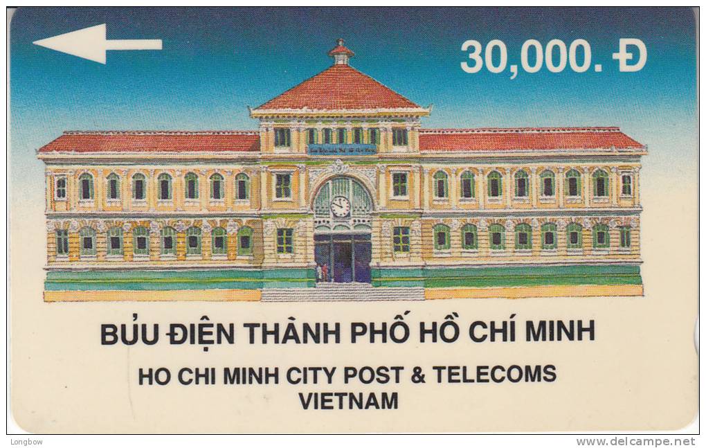 VIETNAM-1VTNA-BUILDING - Vietnam