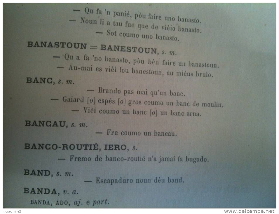 Paul Roman " Lei Mount -Joio "  Dédicacé Par L'auteur  -Tome 1er  De A à G -1908 - Libri Vecchi E Da Collezione