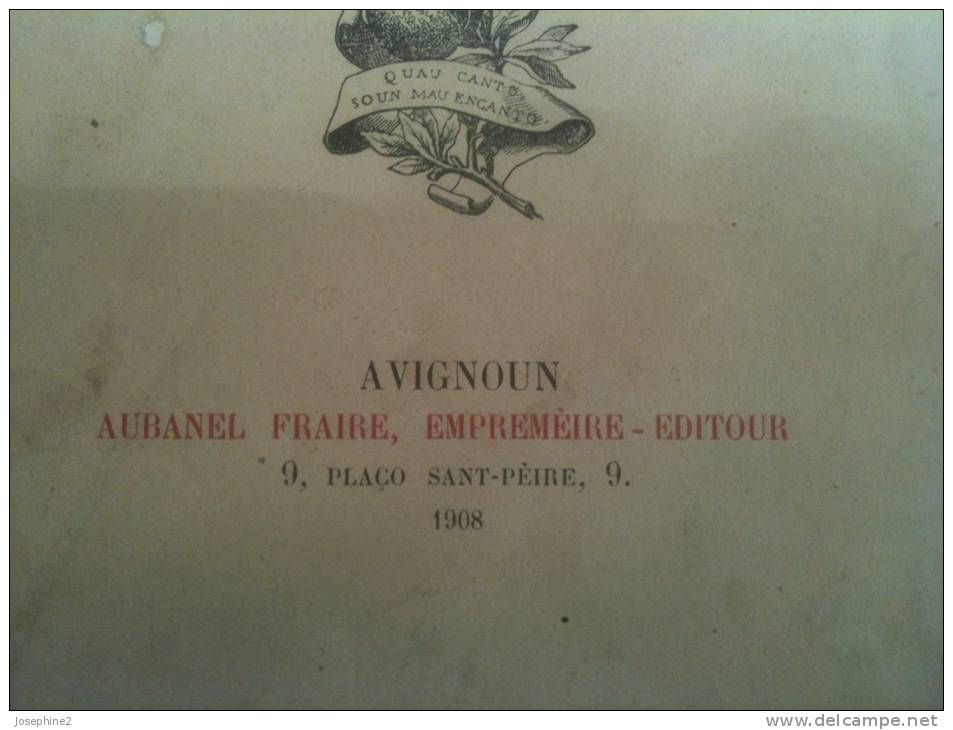 Paul Roman " Lei Mount -Joio "  Dédicacé Par L'auteur  -Tome 1er  De A à G -1908 - Livres Anciens