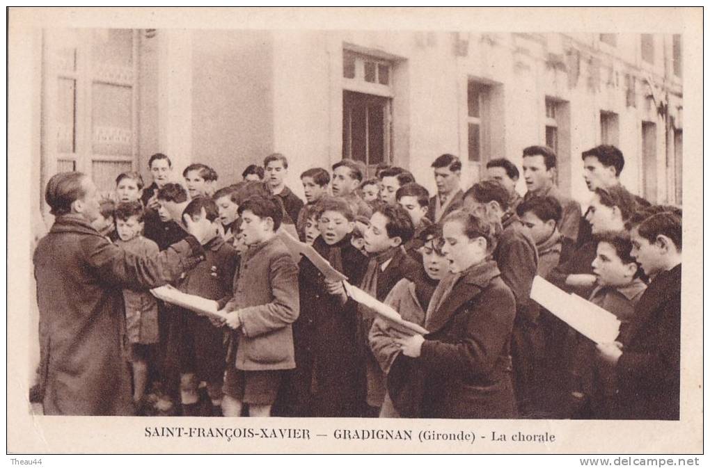 ¤¤  -   GRADIGNAN   -  Saint-François-Xavier  -  La Choral   -  ¤¤ - Gradignan