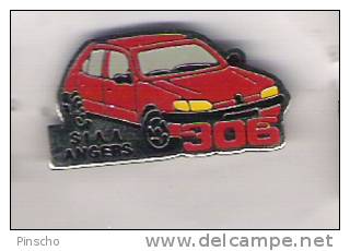 Pin's PEUGEOT ANGERS 306 - Peugeot