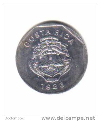 COSTA RICA    10  COLONES  1983  (KM # 215.1) - Costa Rica