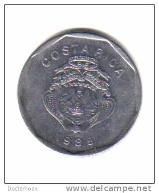 COSTA RICA    20  COLONES  1985  (KM # 216.1) - Costa Rica