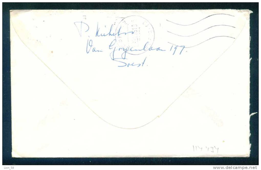 114494 / Envelope 1976 Netherlands Nederland Pays-Bas Paesi Bassi TO T BULGARIA - Covers & Documents