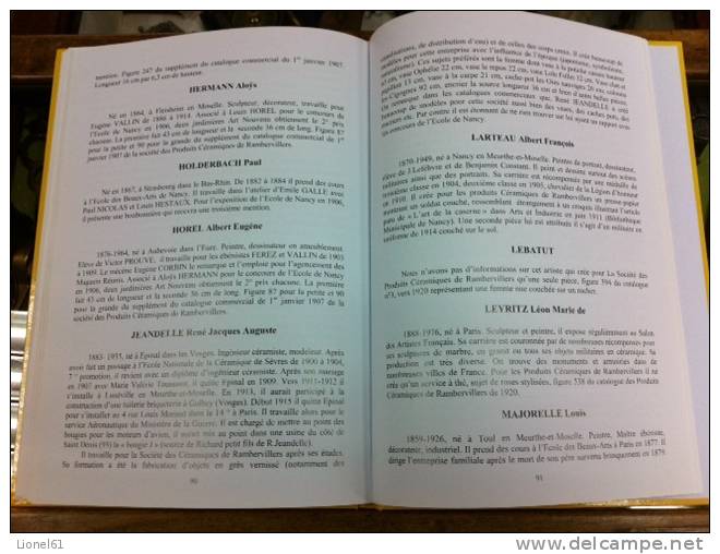 RAMBERVILLERS : Les GRES De RAMBERVILLERS (Livre NEUF) - Autres & Non Classés